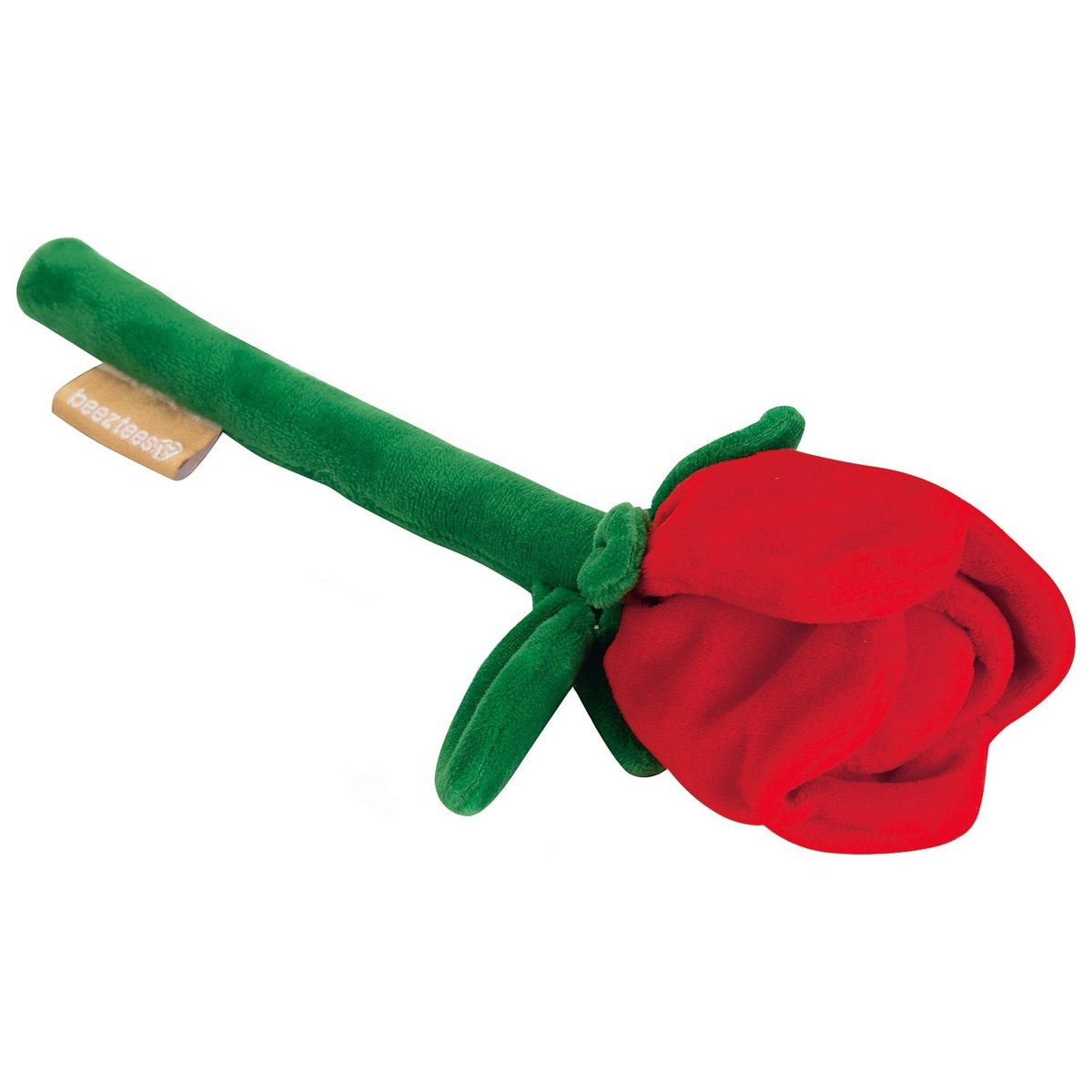 Beeztees Plyšová hračka pro psy červená růže