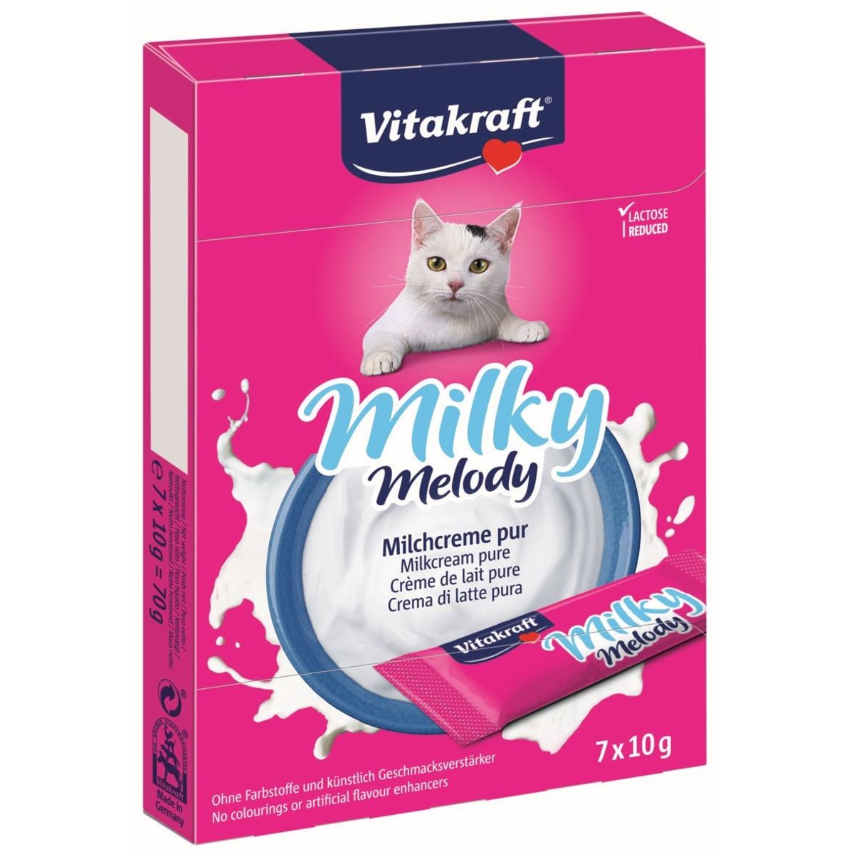 Vitakraft Milky Mléčný krém pro kočky