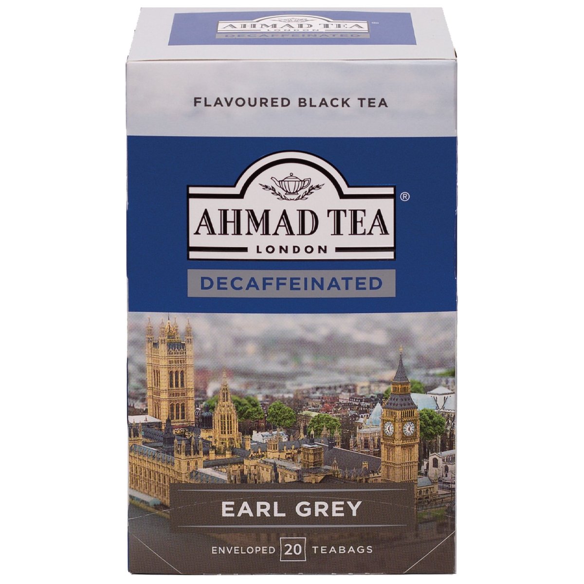 Ahmad Tea Earl Grey bez kofeinu (20x2g)
