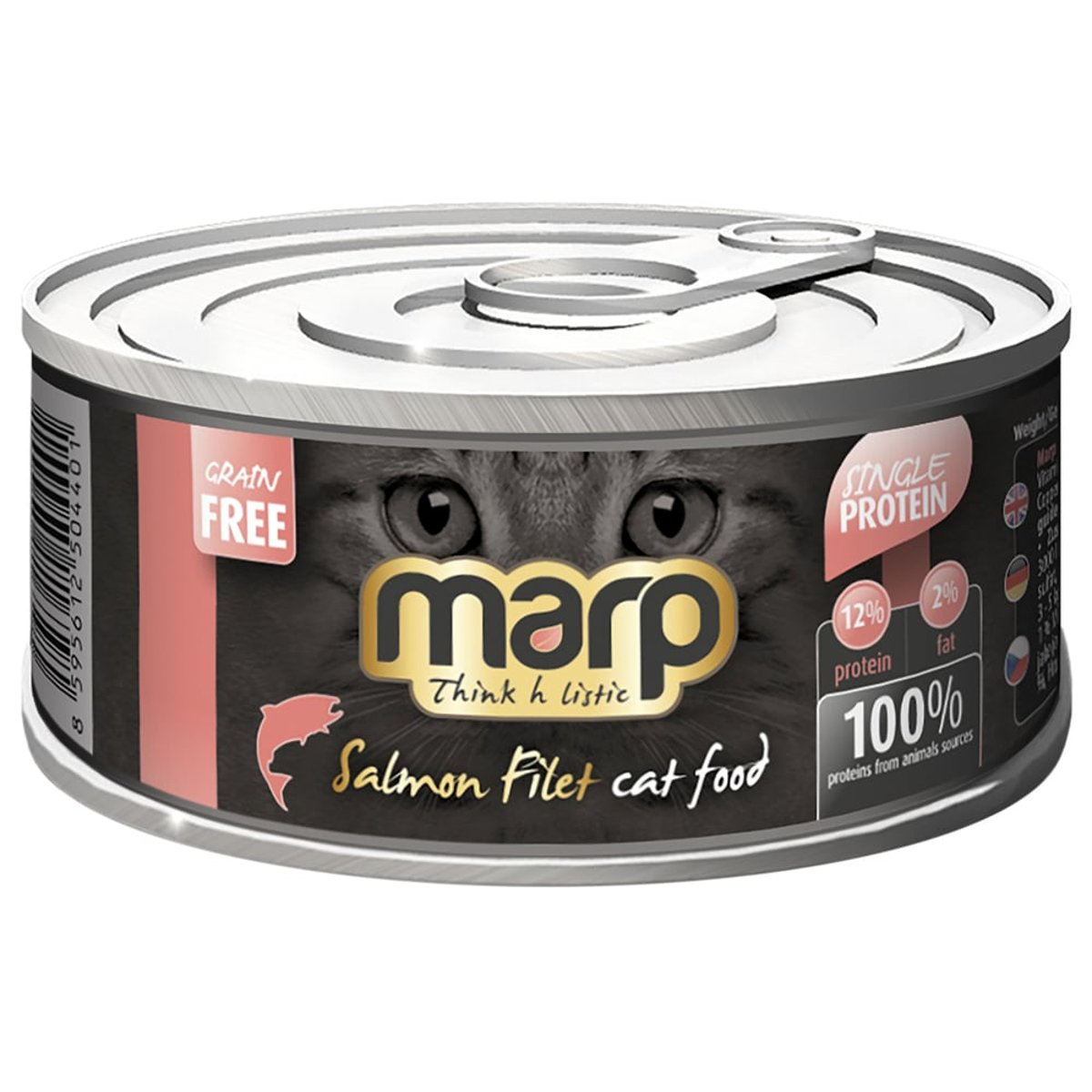 Marp Salmon Filet konzerva pro kočky