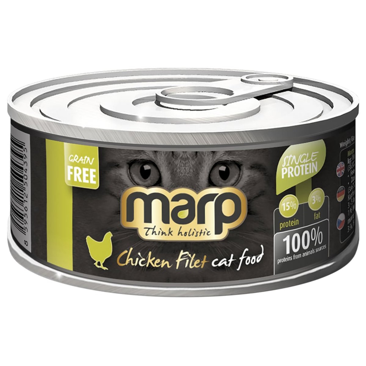 Marp Chicken Filet konzerva pro kočky