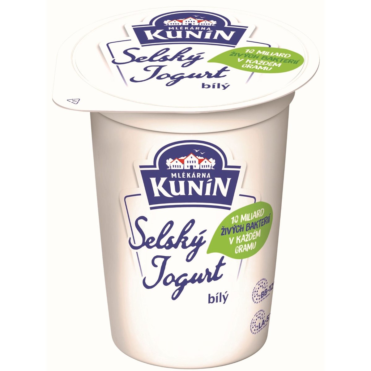 Mlékárna Kunín Selský jogurt bílý