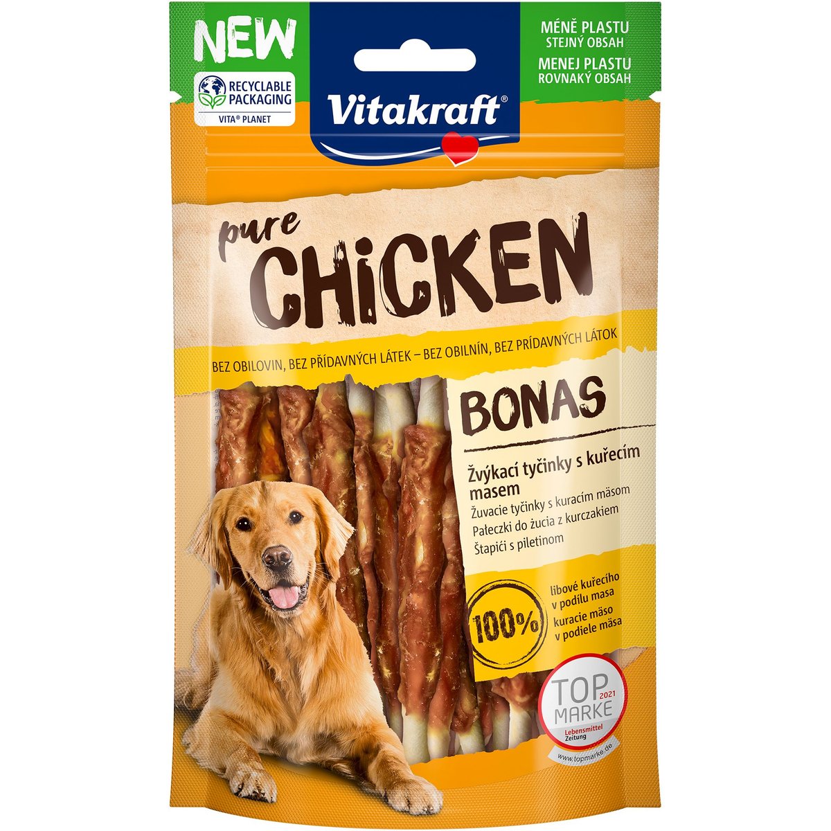 Vitakraft Chicken Bonas Kuřecí tyčinky pamlsek pro psy