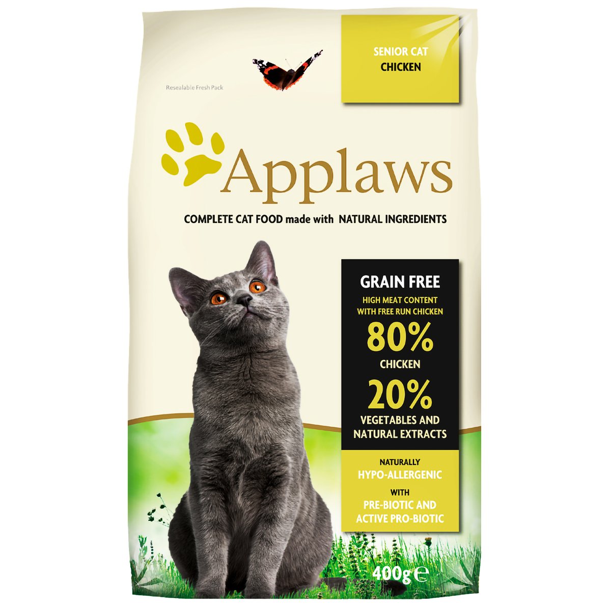 Applaws Cat kuřecí granule pro starší kočky