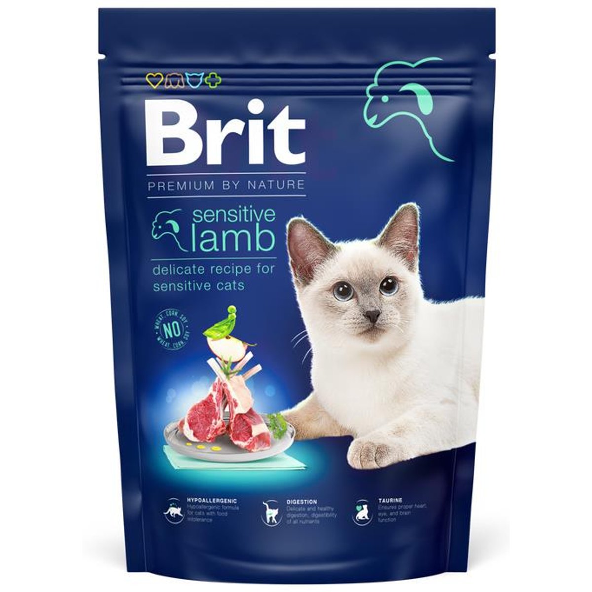 Brit Premium by Nature Sensitive Lamb pro kočky