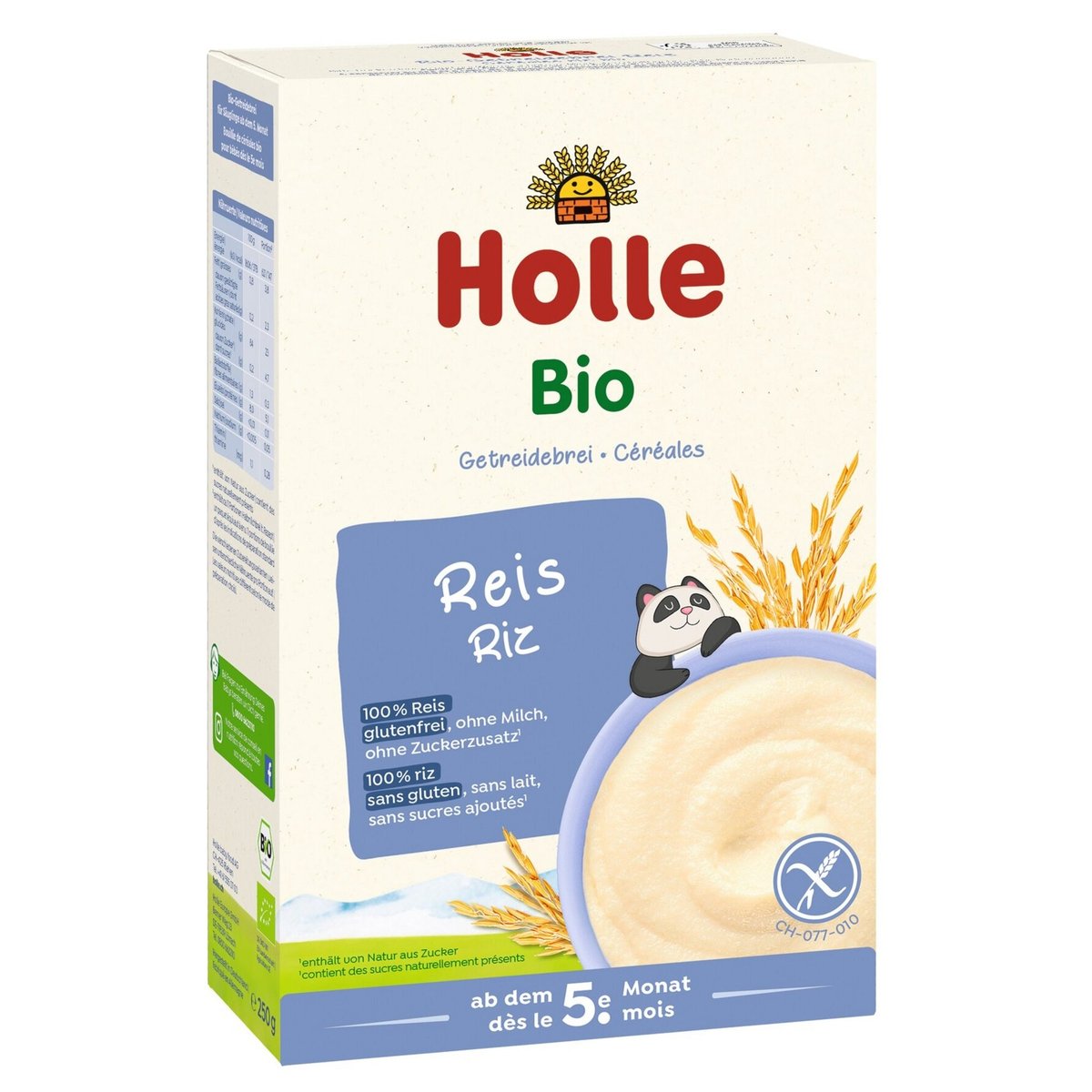 Holle BIO Rýžová kaše