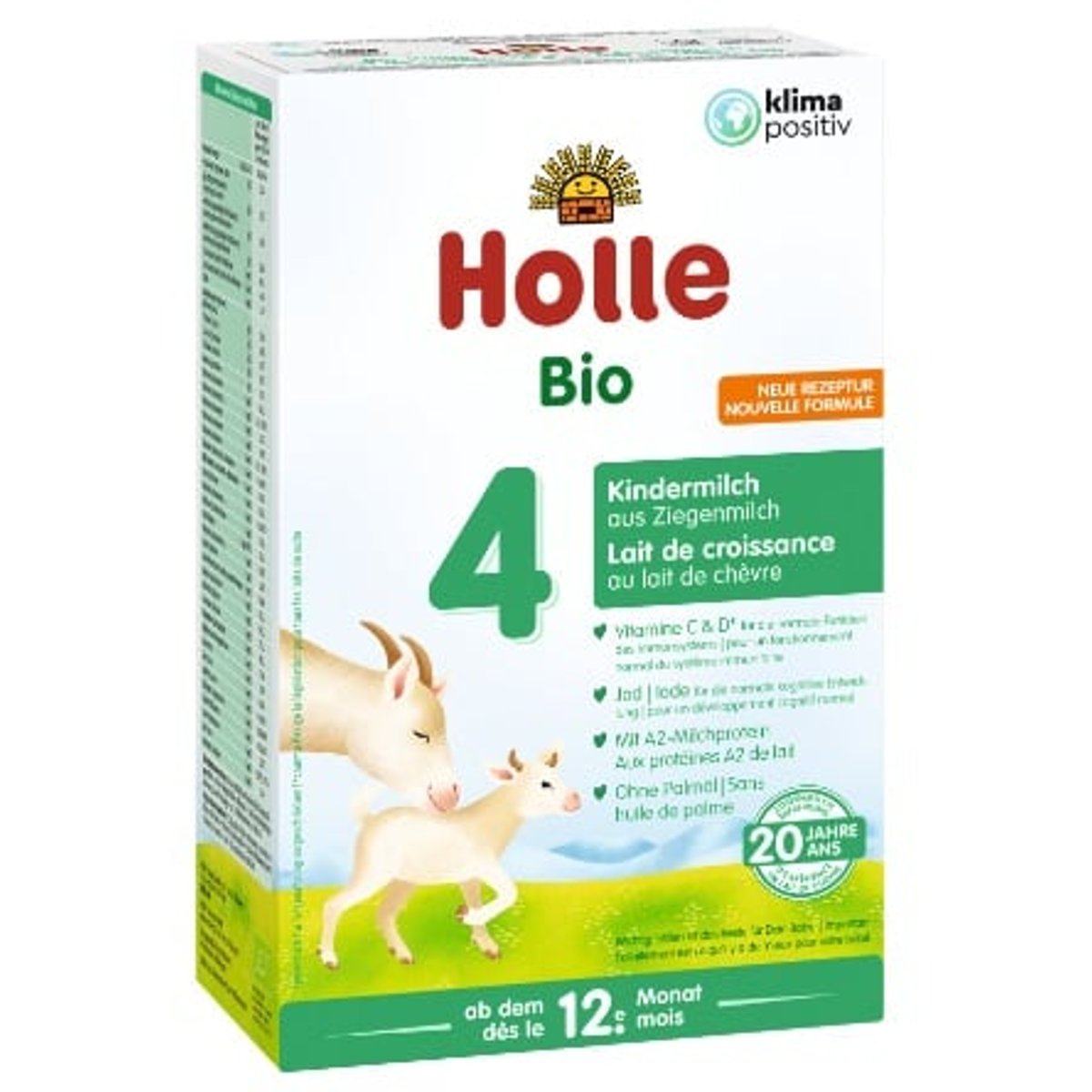 Holle BIO Dětská mléčná výživa pokračovací na bázi kozího mléka 4