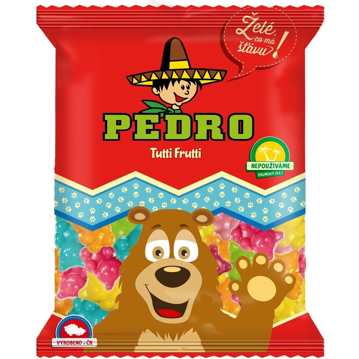 Pedro Tutti Frutti