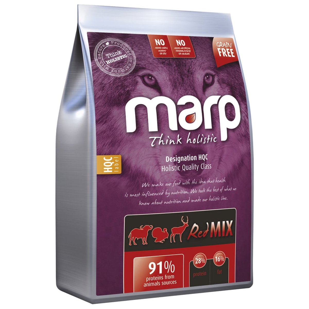 Marp Holistic Red Mix krmivo pro psy