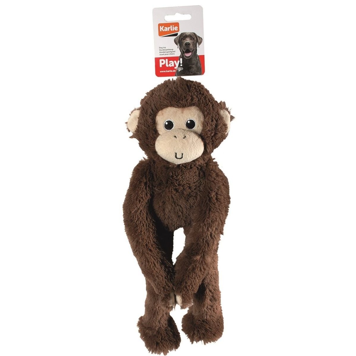 Karlie Plyšová hračka pro psy opice