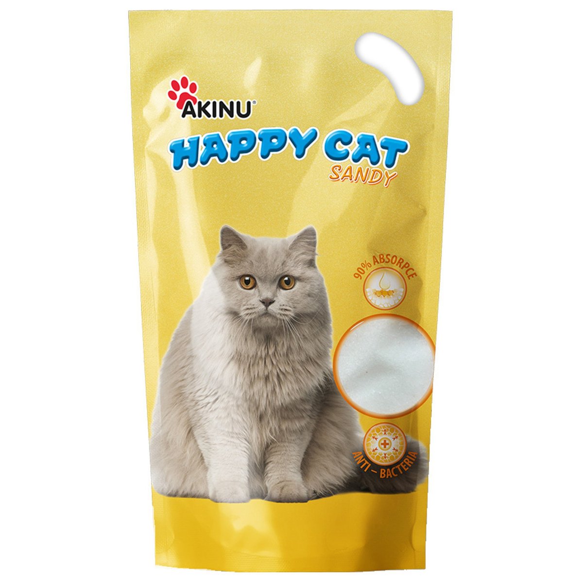 Akinu Happy Cat Sandy podestýlka