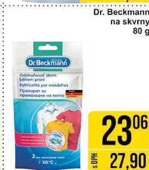 Dr. Beckmann na skvrny 80 g