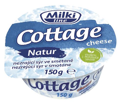 Milki line Cottage cheese, 150 g
