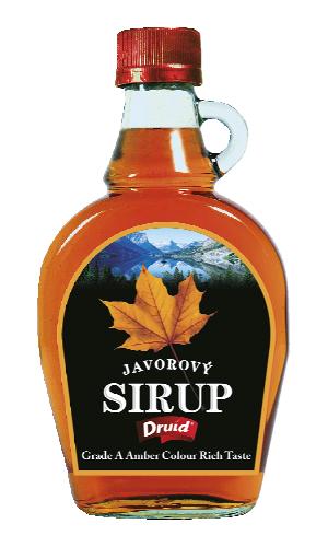 Druid Javorový sirup, 250 ml