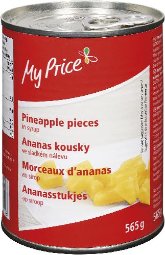 My Price Ananas, 340 g