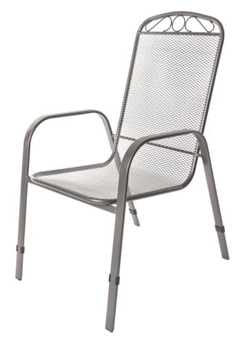 Zahradní ocelové židle Albany*, 1 KS
