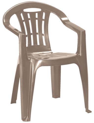 Plastové židle, 1 KS
