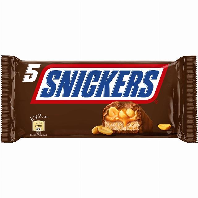 Snickers Čokoládové tyčinky