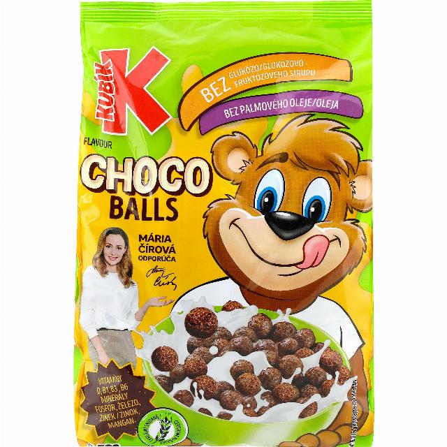 Kubík Choco Balls
