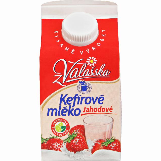 Kefírové mléko nízkotučné různé druhy