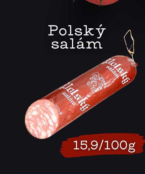 Polský salám 100g