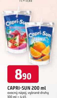 CAPRI-SUN 200 ml 