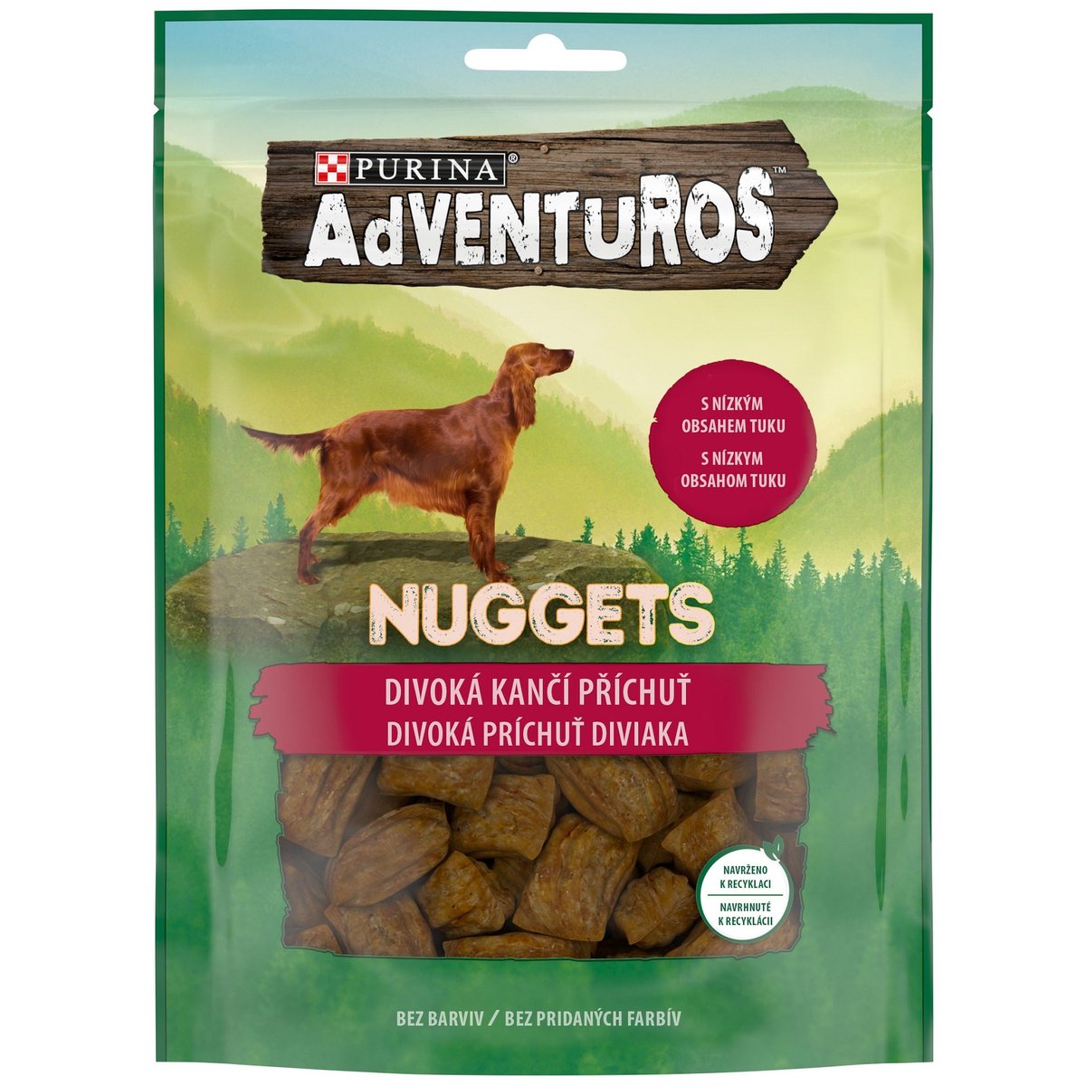 Adventuros Nuggets s kančí příchutí pro psy