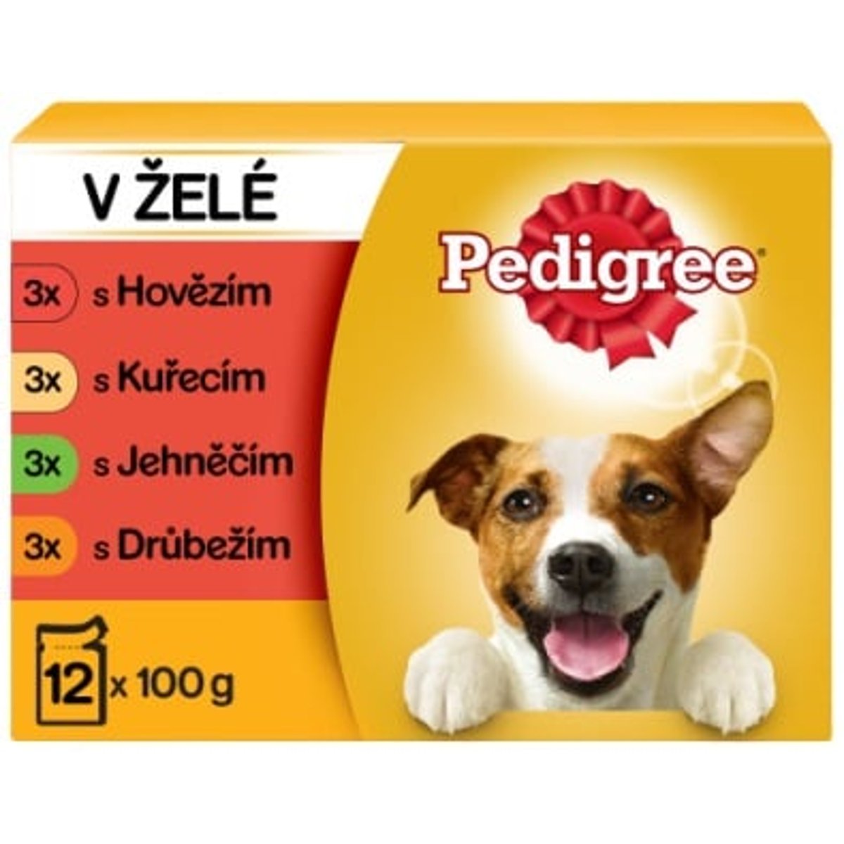 Pedigree Vital protection Kapsičky pro dospělé psy mix v želé 12×100 g