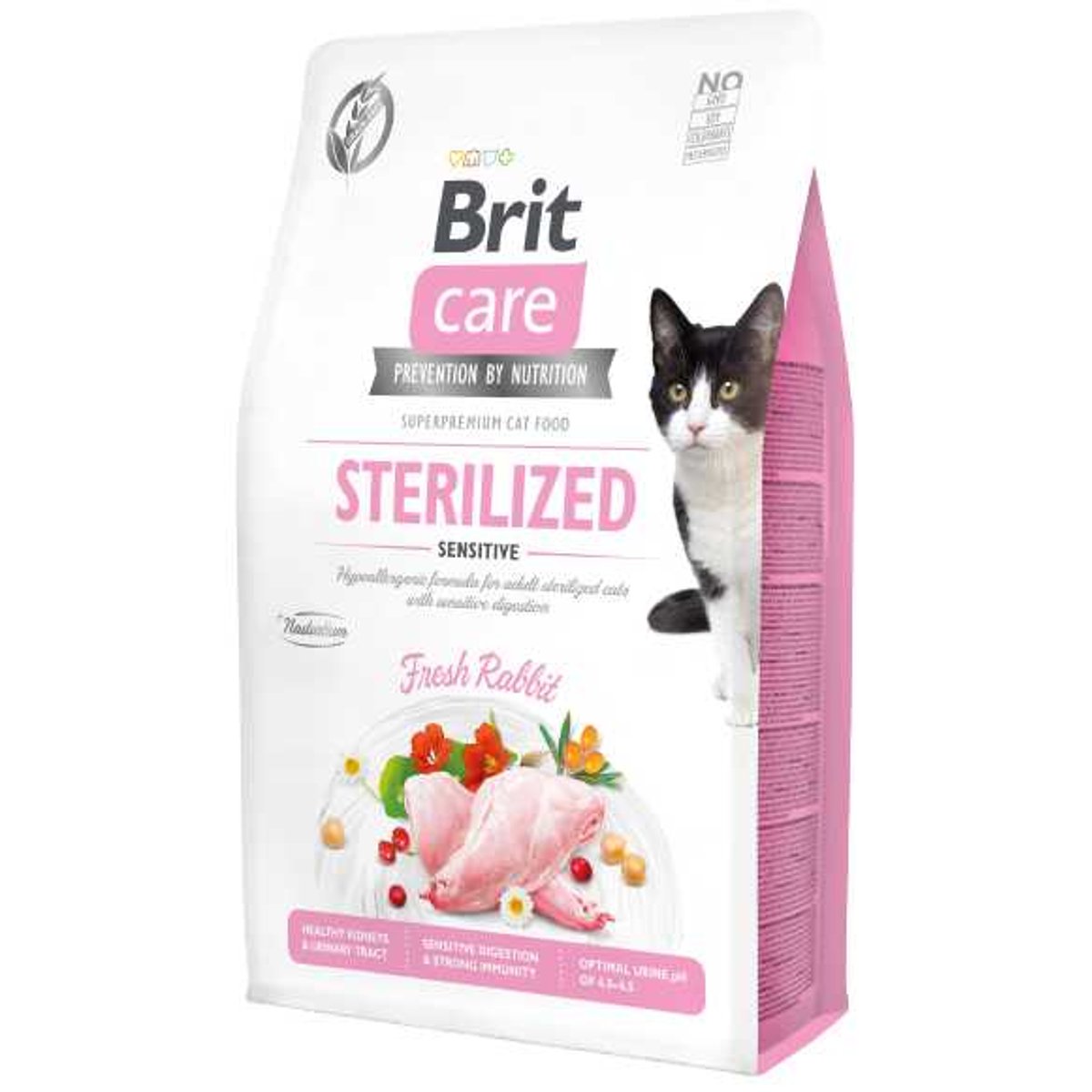 Brit Care Cat Sterilized Sensitive Fresh Rabbit pro kočky