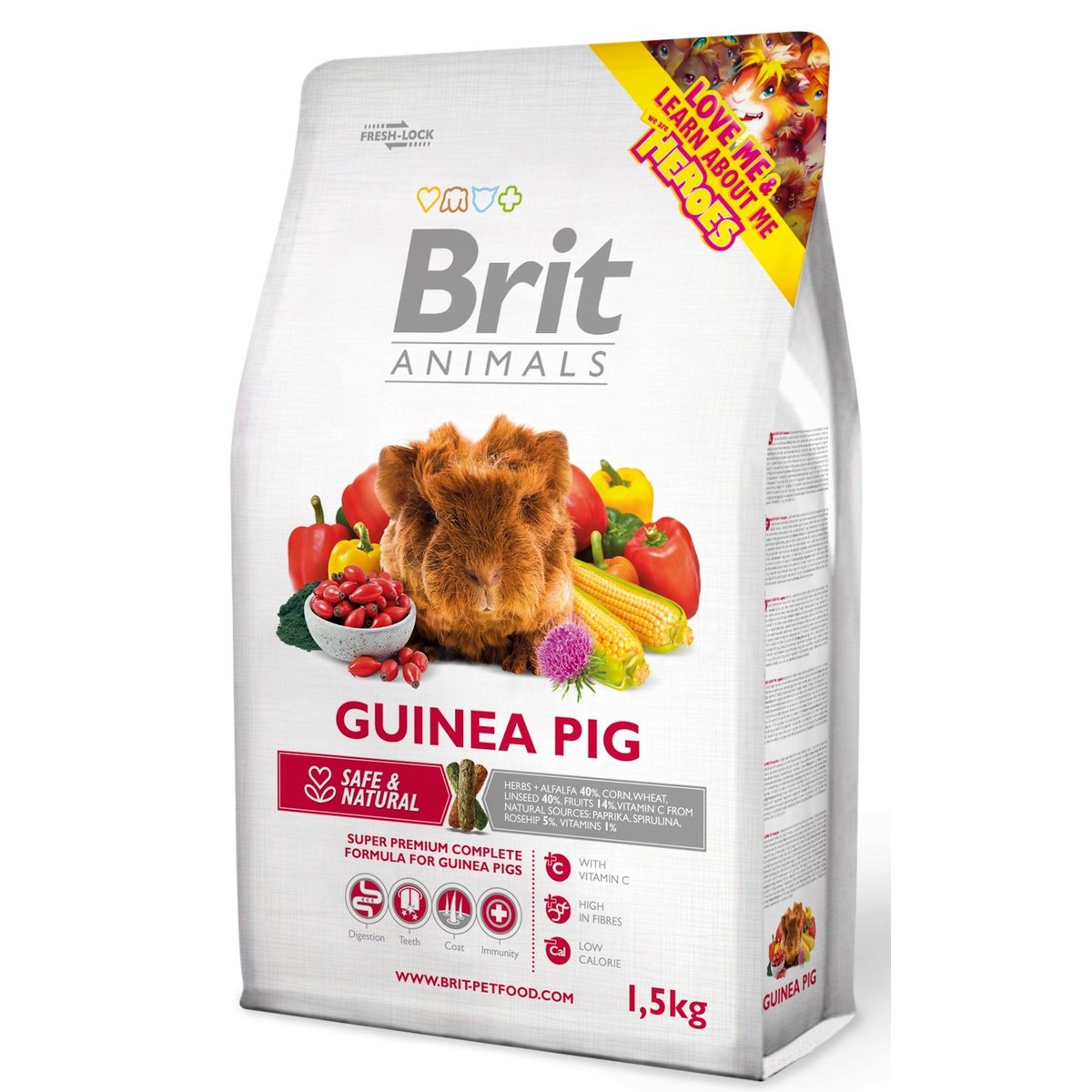 Brit Animals GUINEA PIG Complete pro morčata