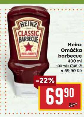 Heinz Omáčka barbecue 400 ml 