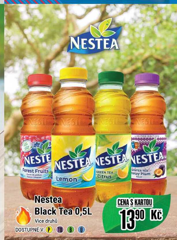 Nestea Black Tea 0,5L 