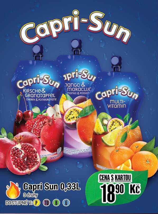 Capri Sun 0,33L  