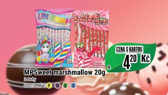 MPSweet marshmallow 20g 