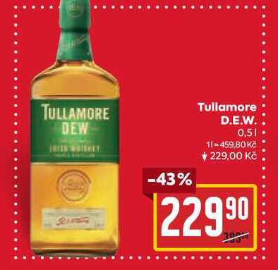Tullamore D.E.W. 0,5l