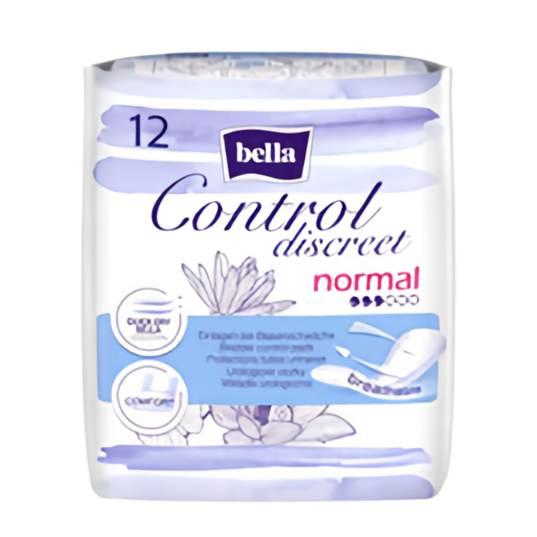Bella Control Discreet Normal inkontinenční vložky