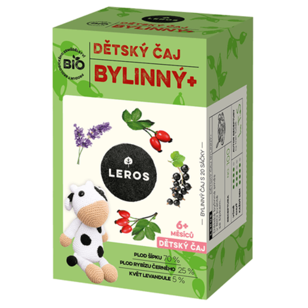 Leros Baby BIO Dětský čaj bylinný