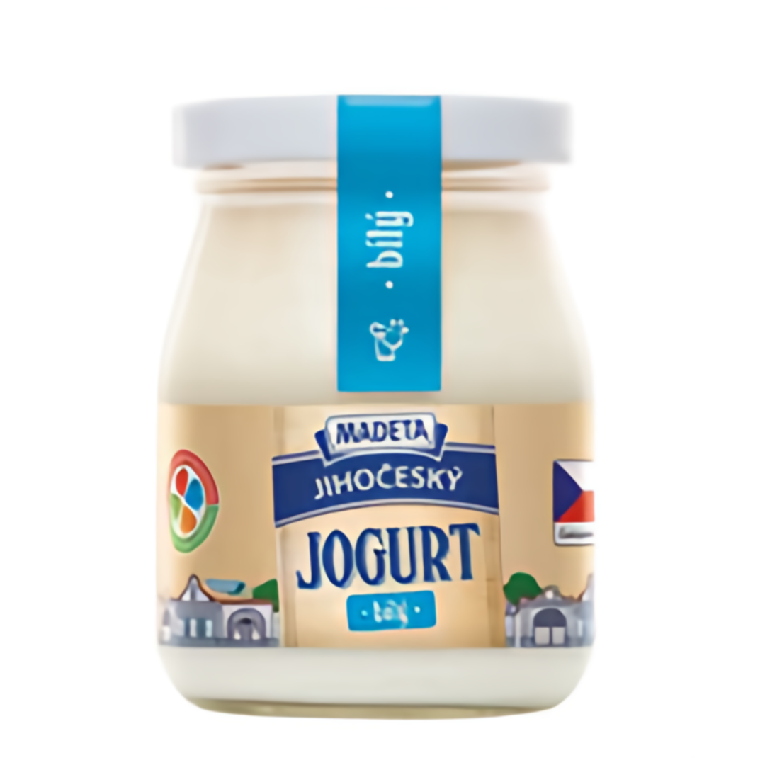 Madeta Jogurt ve skle bílý