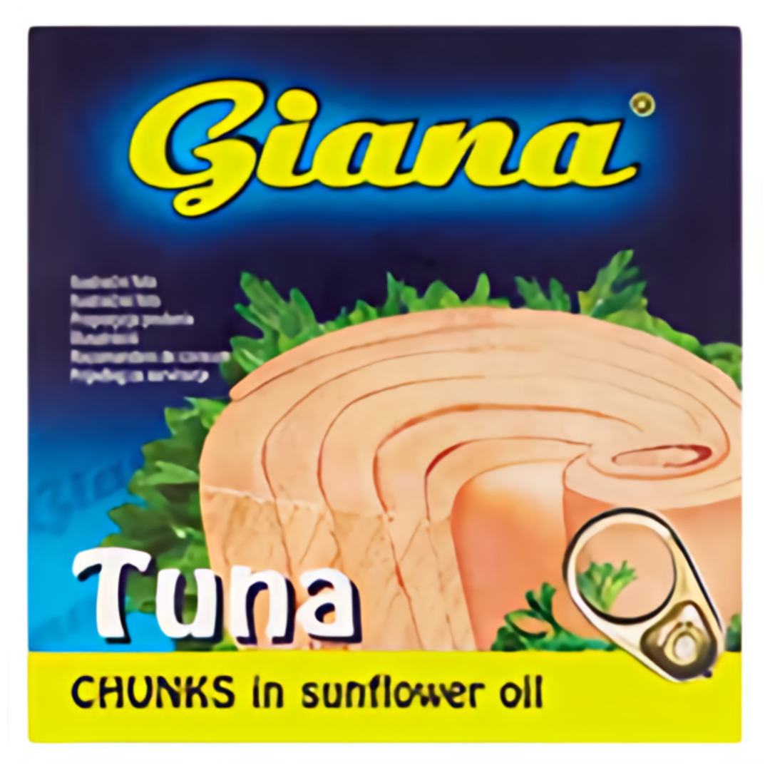 Giana Tuňák kousky ve slunečnicovém oleji