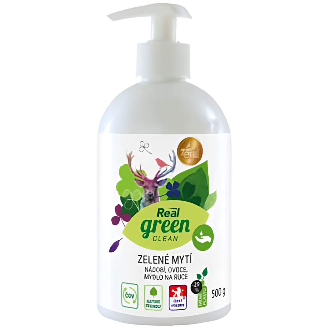 Real Green clean 3v1 zelené mytí