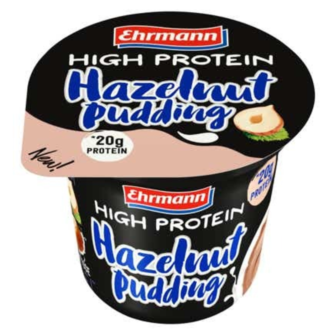 Ehrmann High Protein Pudding Hazelnut