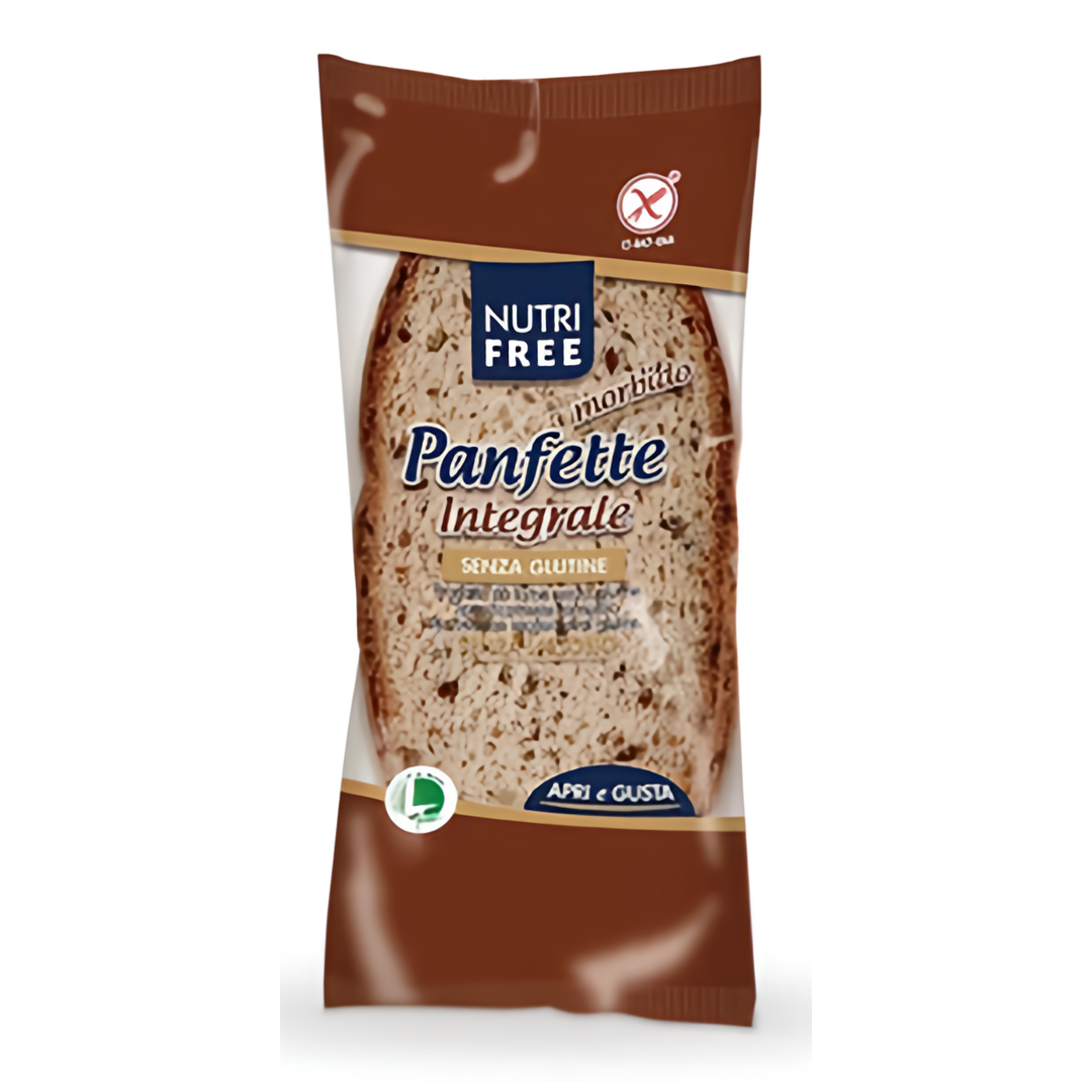 Nutrifree Bezlepkový Celozrnný krájený chléb (2ks)
