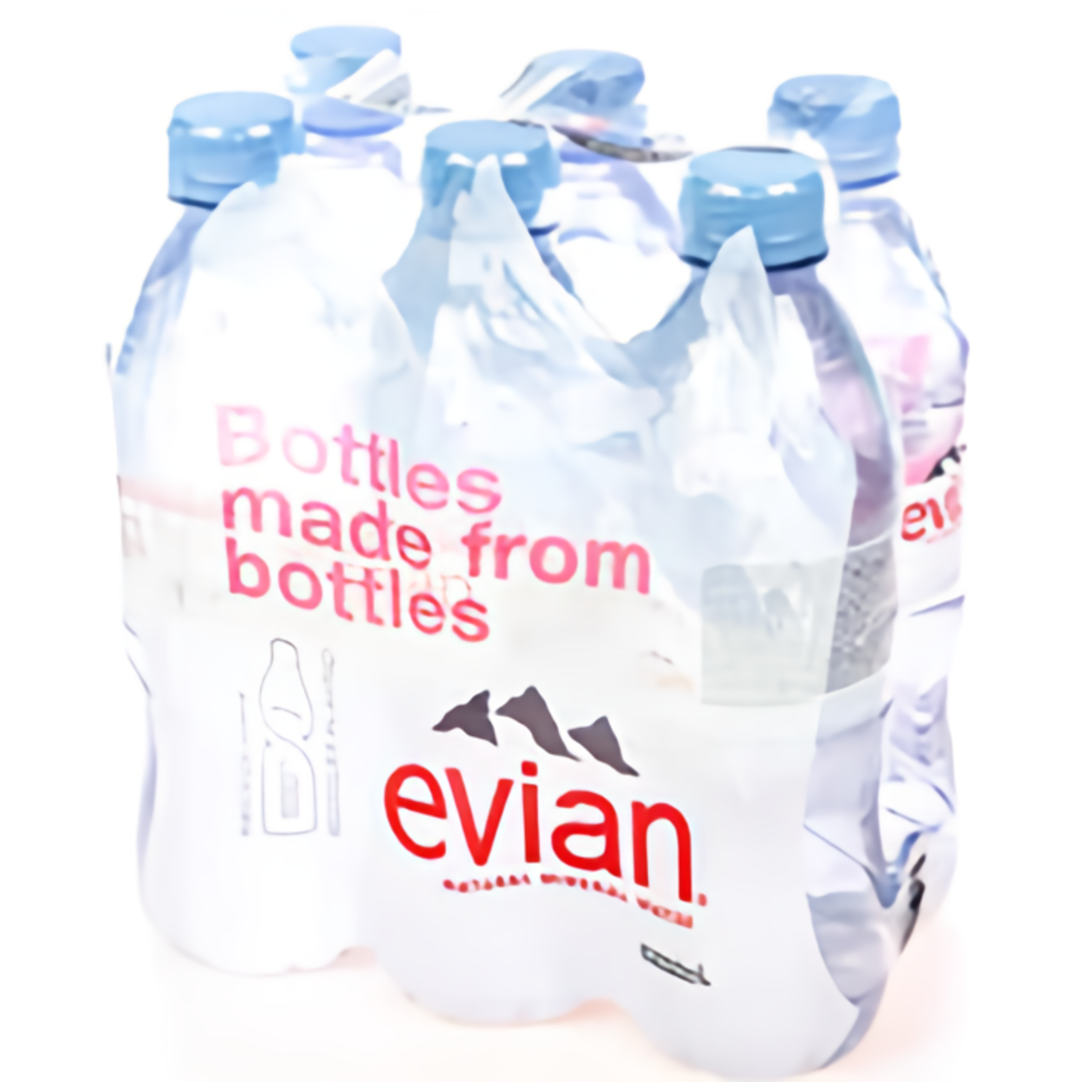 Evian Voda neperlivá, PET 6x500ml