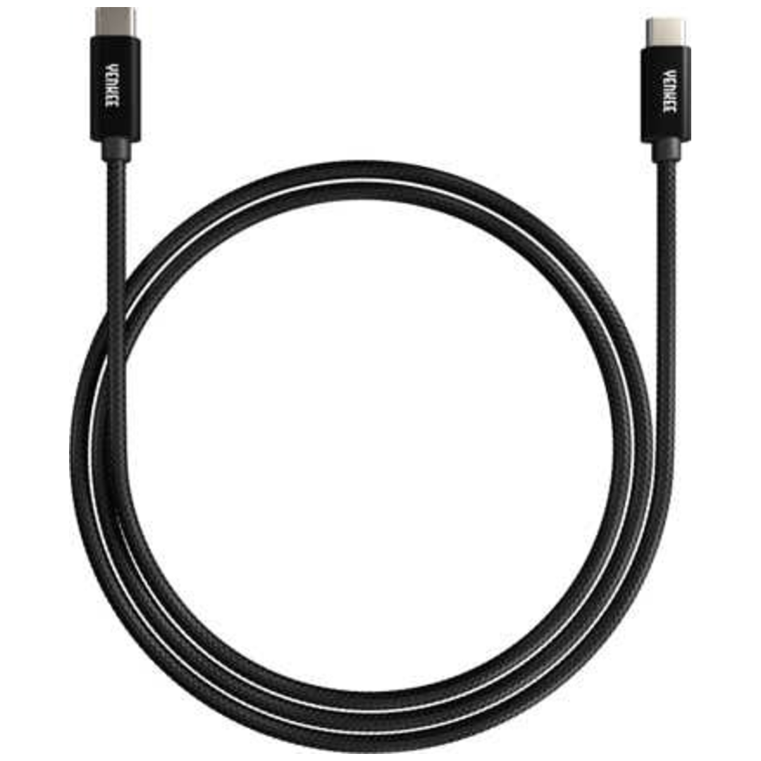 Yenkee Kabel USB C-C 2.0/ 1m YCU C101 BK
