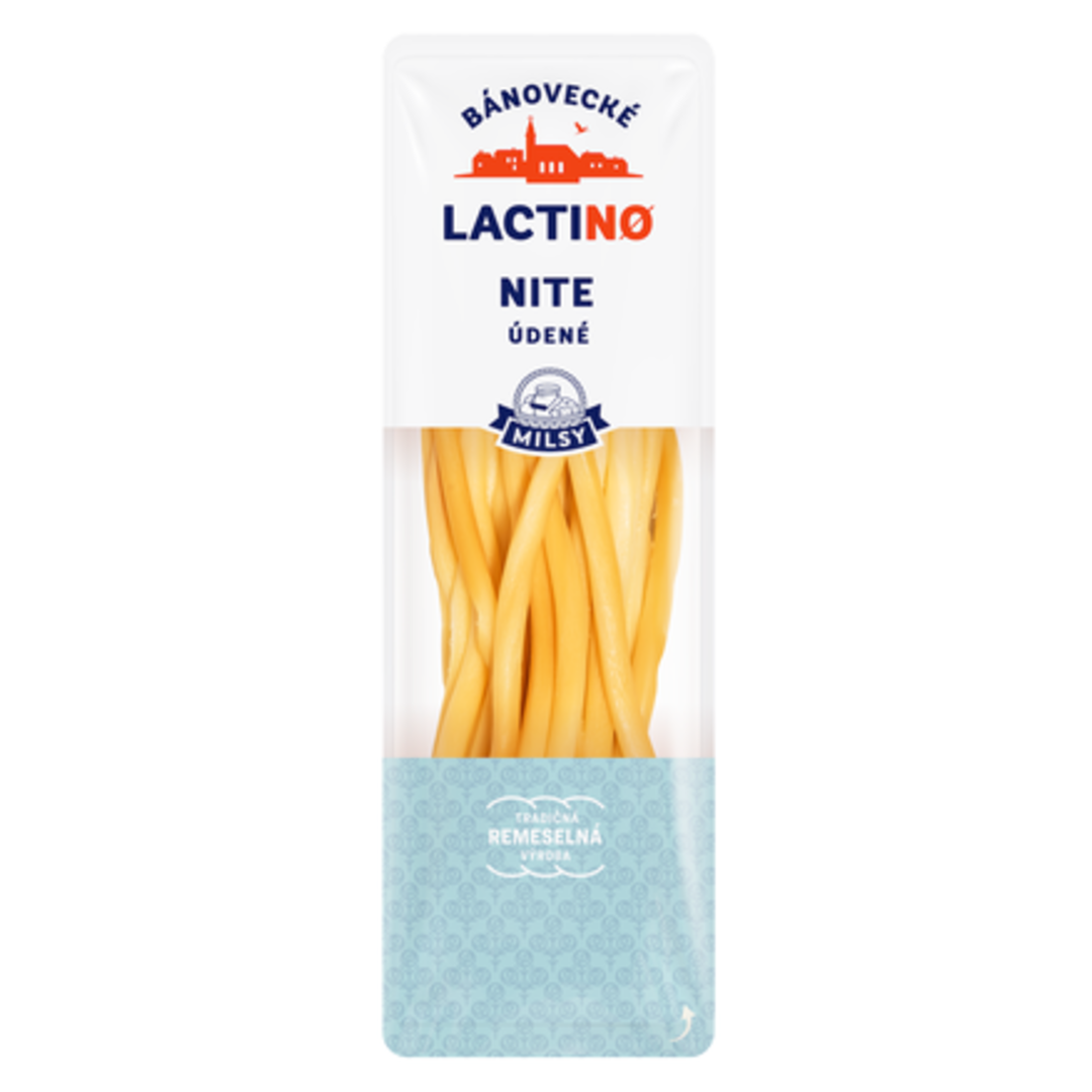 Milsy Lactino Bánovecké sýrové nitě uzené bez laktózy