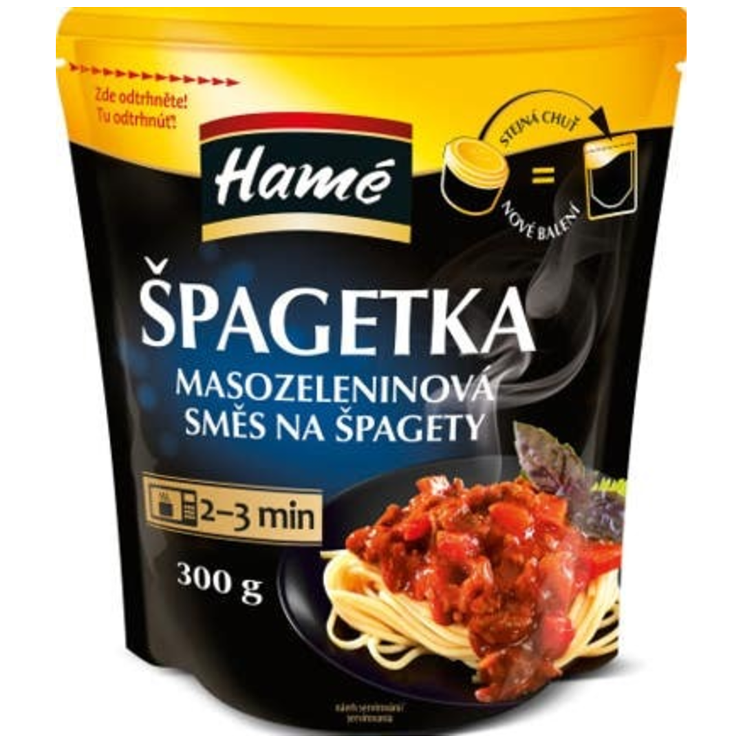 Hamé Špagetka - směs na špagety