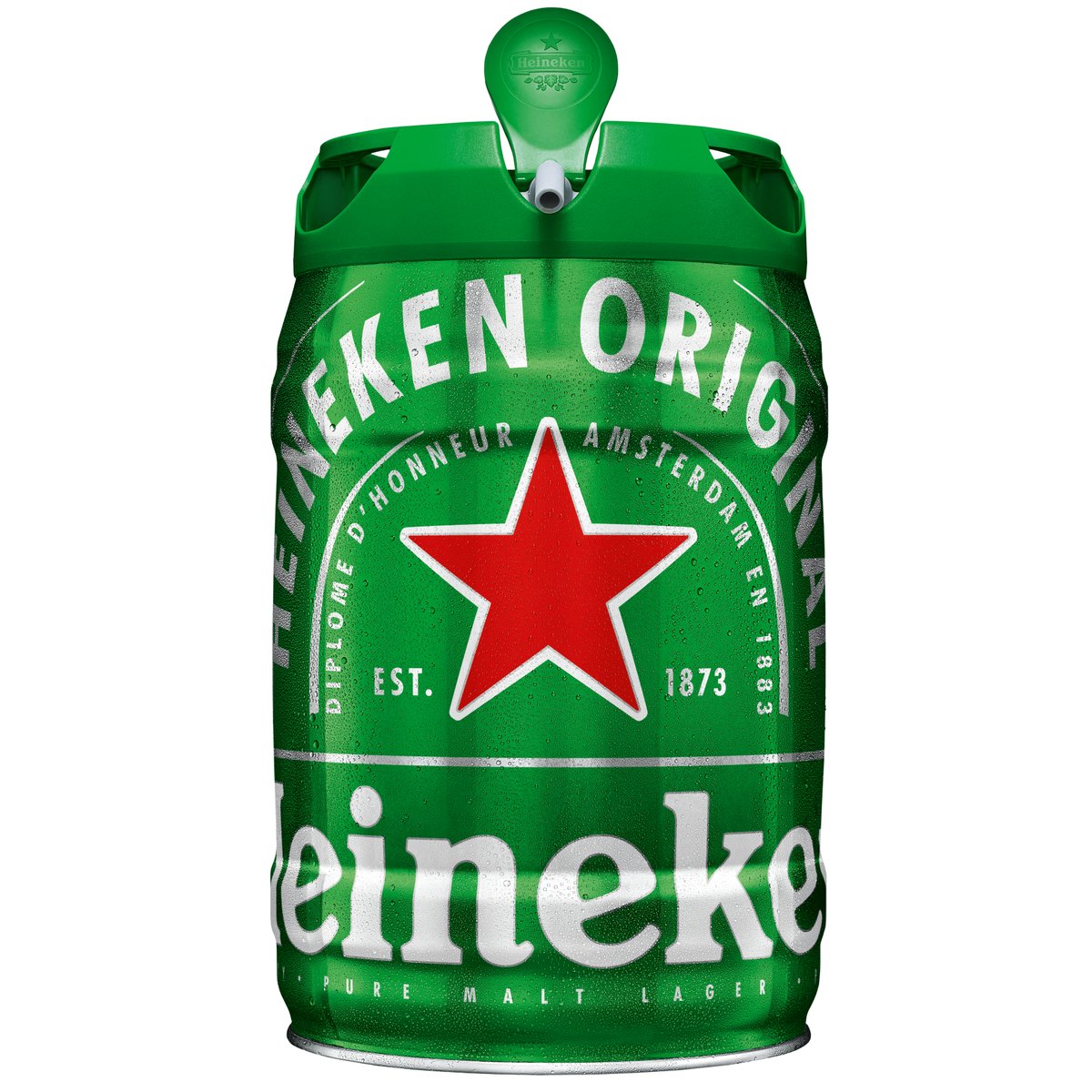 Heineken světlý ležák soudek