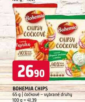   BOHEMIA CHIPS 65 g 