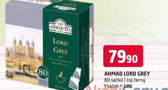  AHMAD LORD GREY 80 sáčků  