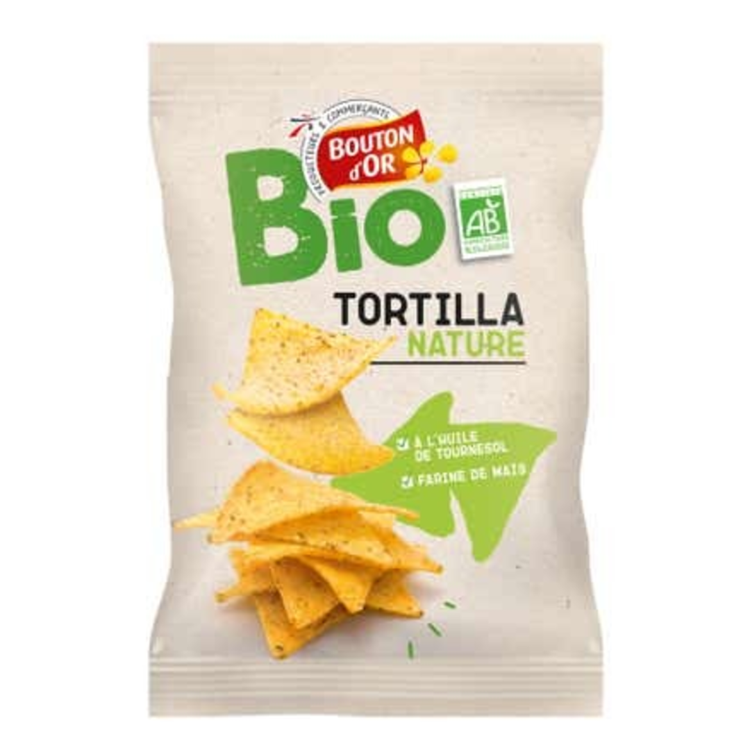 Bouton d´Or Bio tortilla chipsy